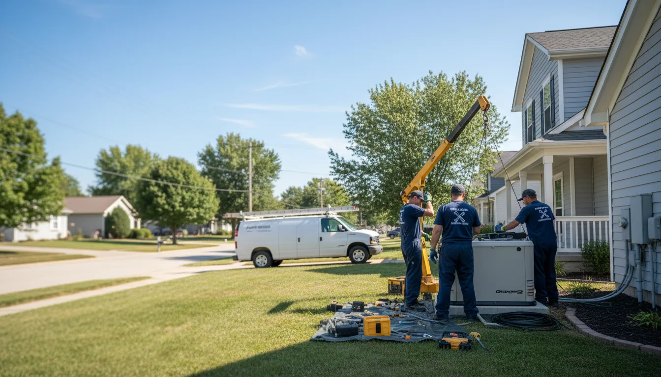 Generator Installation in Rising Fawn, GA near me